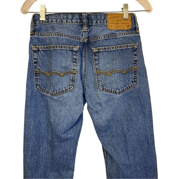 American Eagle Original Straight 5-Pocket Jeans Sz. 26X28 - Picture 2 of 7